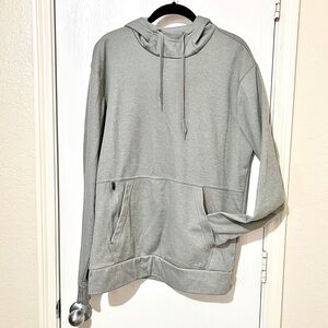 [BCG] Men’s Gray Pullover Hoodie Kang Pocket Athletic Sport Work Size Medium